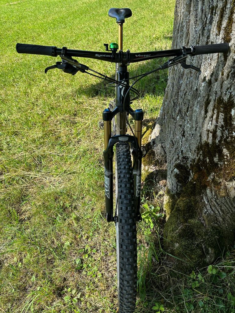 Used Specialized S-Works Stumpjumper FSR Carbon 29 2012 2012 Mountainbike, Black — image 4 of 4