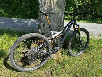 Used Specialized S-Works Stumpjumper FSR Carbon 29 2012 2012 Mountainbike, Black — image 3 of 4