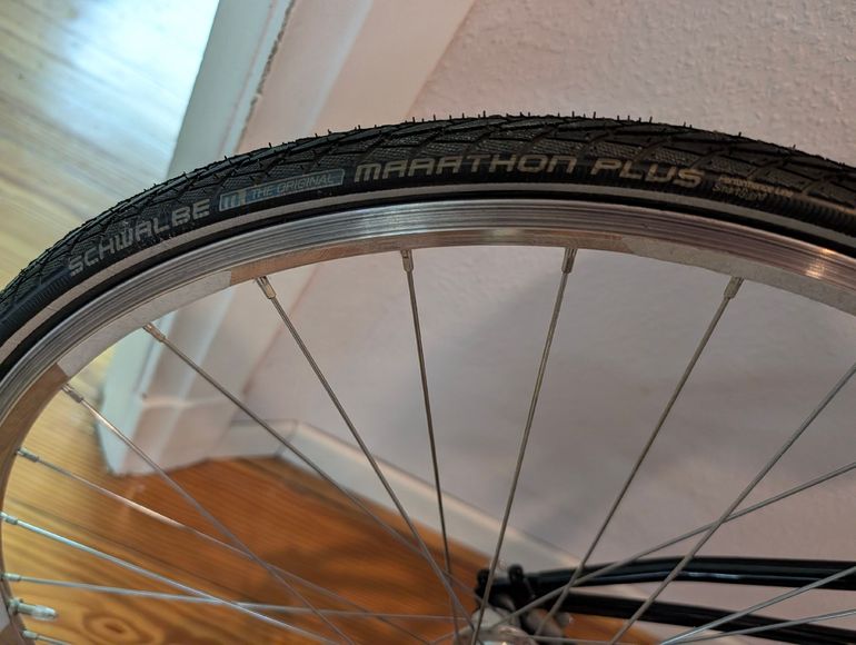 Used Creme Cycles Echo Shimano Claris 2019 Urban, Blue — image 4 of 4