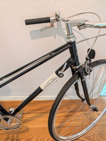 Used Creme Cycles Echo Shimano Claris 2019 Urban, Blue — image 2 of 4