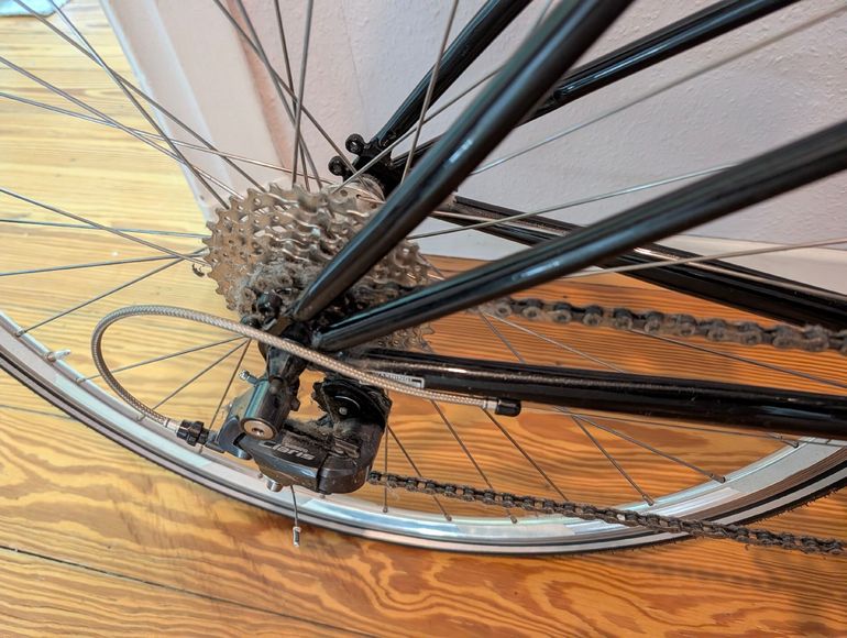 Used Creme Cycles Echo Shimano Claris 2019 Urban, Blue — image 3 of 4