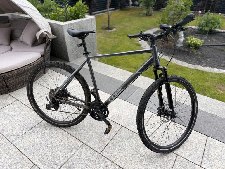 Used CUBE NATURE, SLX 2025 2025 Urban, Grigio chiaro — image 1 of 5