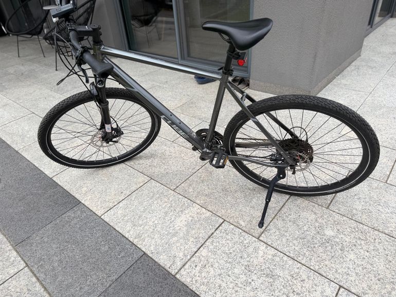 Used CUBE NATURE, SLX 2025 2025 Urban, Grigio chiaro — image 2 of 5