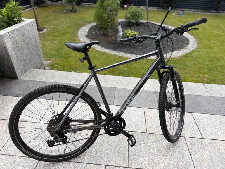 Used CUBE NATURE, SLX 2025 2025 Urban, Grigio chiaro — image 3 of 5