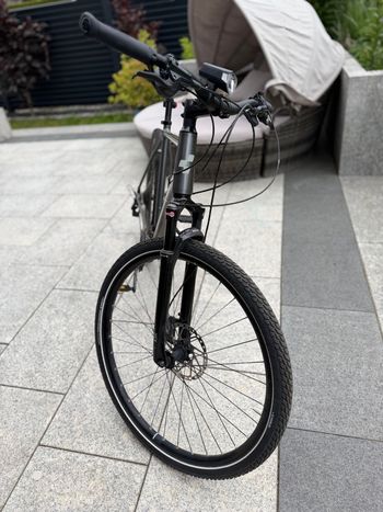 Used CUBE NATURE, SLX 2025 2025 Urban, Grigio chiaro — image 4 of 5