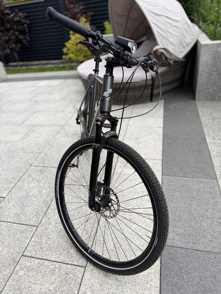 Used CUBE NATURE, SLX 2025 2025 Urban, Grigio chiaro — image 4 of 5