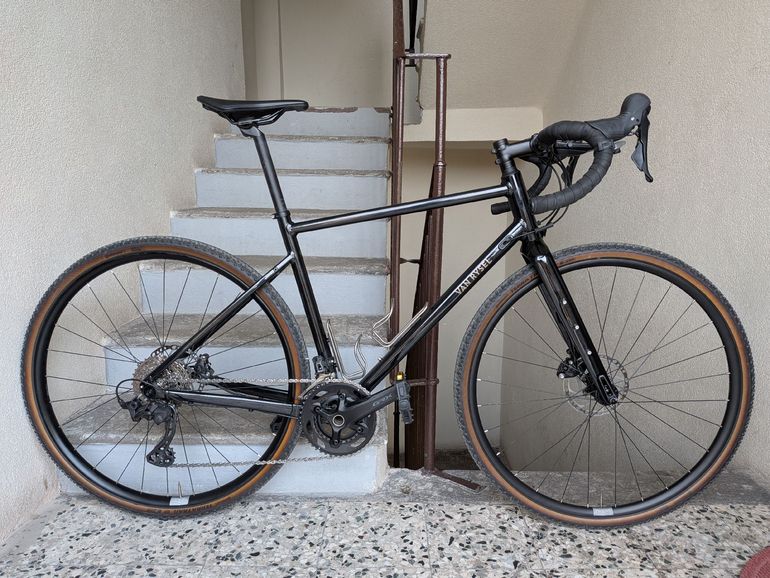 Used Van rysel Gravelbike 28 Zoll GRVL AF Shimano GRX Schwarz 2025 2025 Road & Gravel, Black — image 1 of 15
