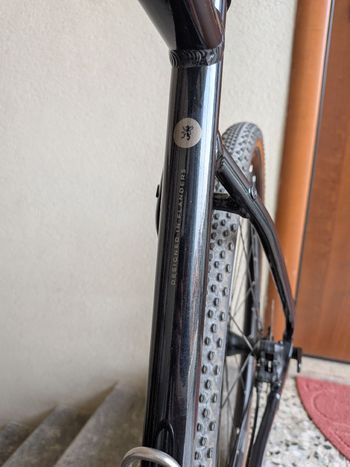Used Van rysel Gravelbike 28 Zoll GRVL AF Shimano GRX Schwarz 2025 2025 Road & Gravel, Black — image 12 of 15