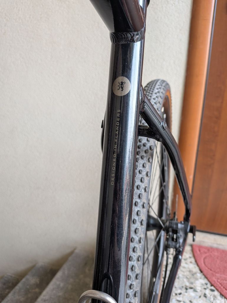 Used Van rysel Gravelbike 28 Zoll GRVL AF Shimano GRX Schwarz 2025 2025 Road & Gravel, Black — image 12 of 15