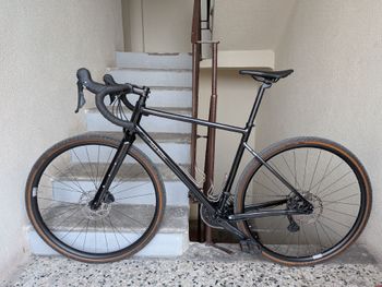Used Van rysel Gravelbike 28 Zoll GRVL AF Shimano GRX Schwarz 2025 2025 Road & Gravel, Black — image 2 of 15