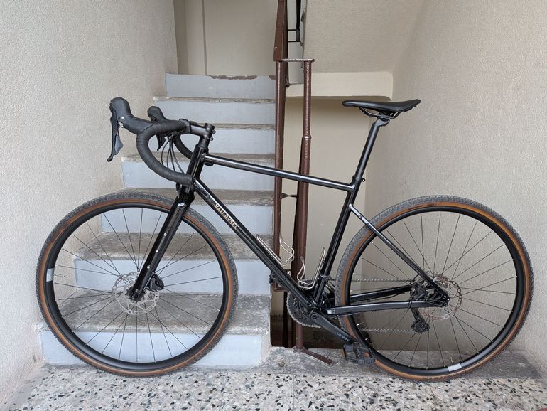 Used Van rysel Gravelbike 28 Zoll GRVL AF Shimano GRX Schwarz 2025 2025 Road & Gravel, Black — image 2 of 15