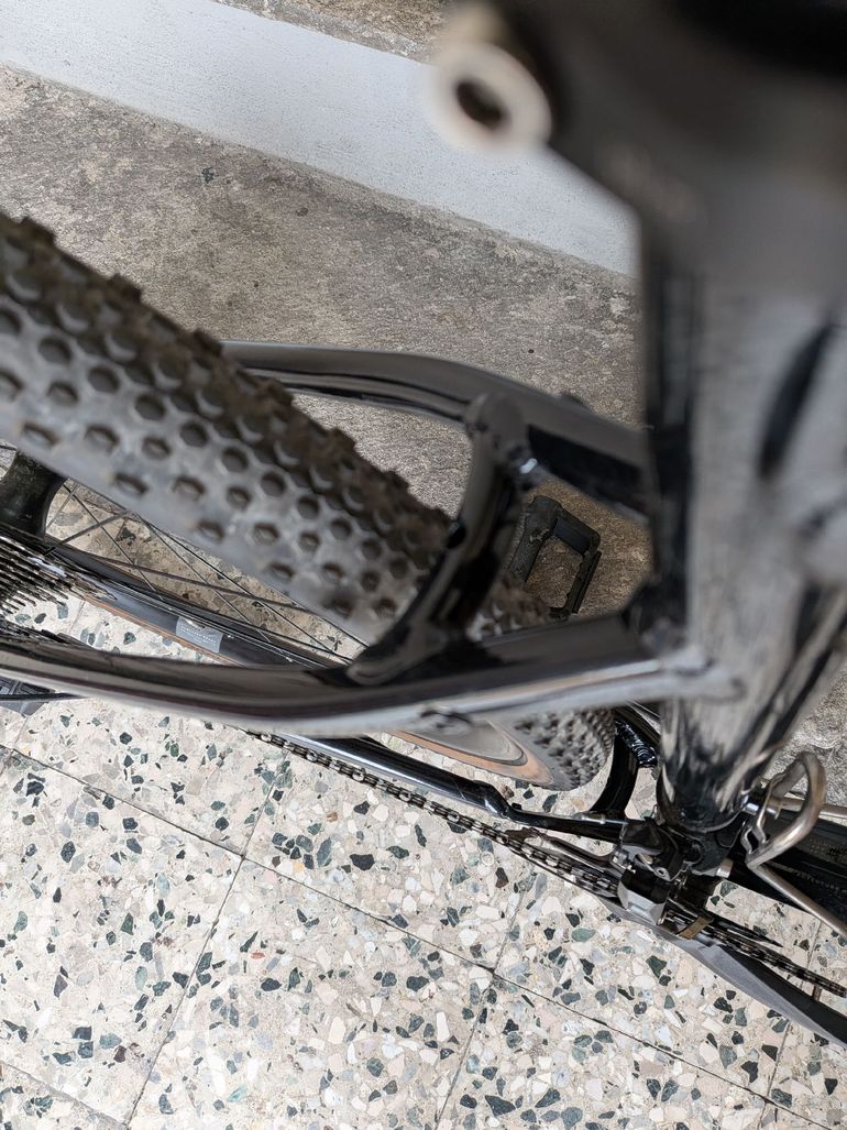 Used Van rysel Gravelbike 28 Zoll GRVL AF Shimano GRX Schwarz 2025 2025 Road & Gravel, Black — image 7 of 15