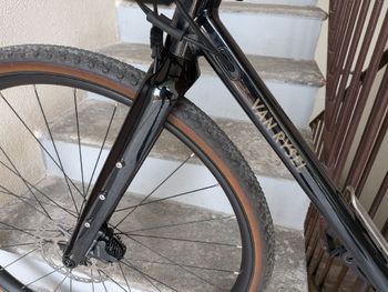 Used Van rysel Gravelbike 28 Zoll GRVL AF Shimano GRX Schwarz 2025 2025 Road & Gravel, Black — image 9 of 15