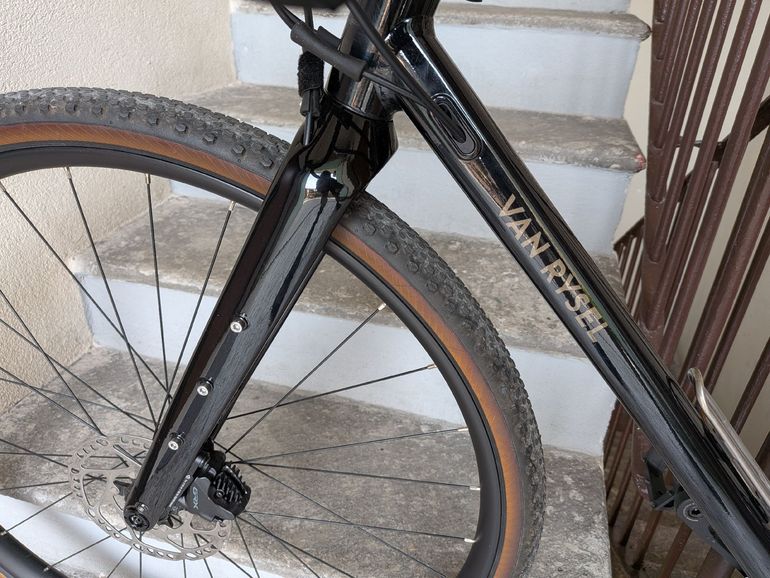 Used Van rysel Gravelbike 28 Zoll GRVL AF Shimano GRX Schwarz 2025 2025 Road & Gravel, Black — image 9 of 15