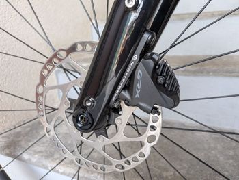 Used Van rysel Gravelbike 28 Zoll GRVL AF Shimano GRX Schwarz 2025 2025 Road & Gravel, Black — image 10 of 15
