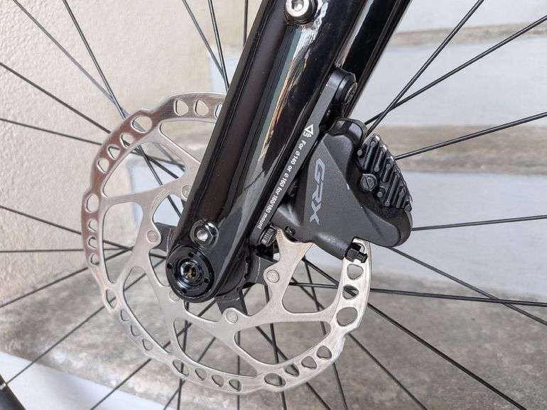 Used Van rysel Gravelbike 28 Zoll GRVL AF Shimano GRX Schwarz 2025 2025 Road & Gravel, Black — image 10 of 15
