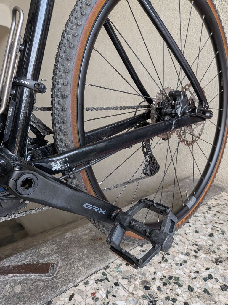 Used Van rysel Gravelbike 28 Zoll GRVL AF Shimano GRX Schwarz 2025 2025 Road & Gravel, Black — image 13 of 15
