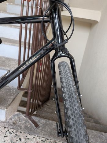 Used Van rysel Gravelbike 28 Zoll GRVL AF Shimano GRX Schwarz 2025 2025 Road & Gravel, Black — image 8 of 15