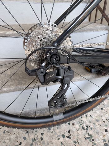 Used Van rysel Gravelbike 28 Zoll GRVL AF Shimano GRX Schwarz 2025 2025 Road & Gravel, Black — image 4 of 15