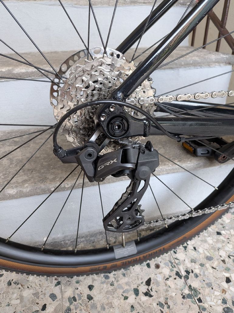Used Van rysel Gravelbike 28 Zoll GRVL AF Shimano GRX Schwarz 2025 2025 Road & Gravel, Black — image 4 of 15