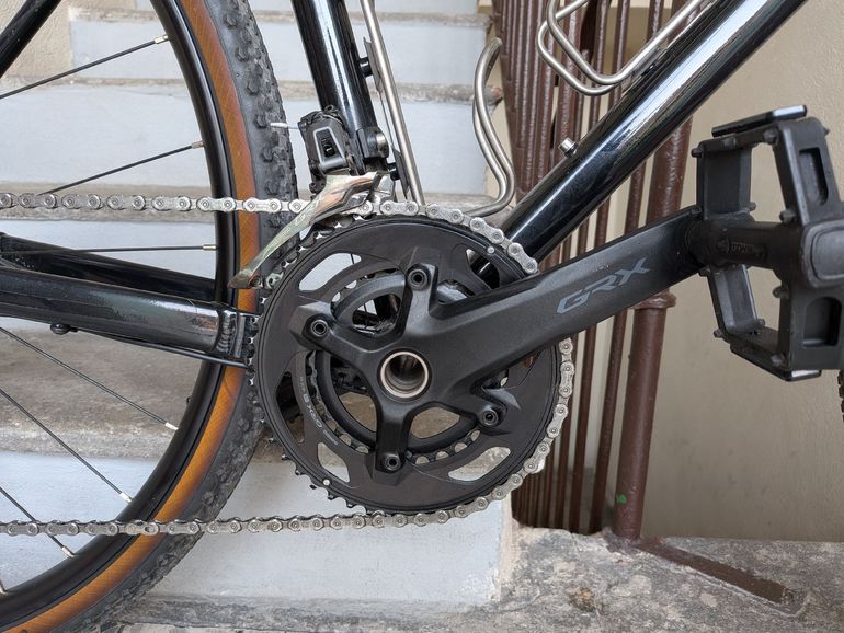 Used Van rysel Gravelbike 28 Zoll GRVL AF Shimano GRX Schwarz 2025 2025 Road & Gravel, Black — image 3 of 15