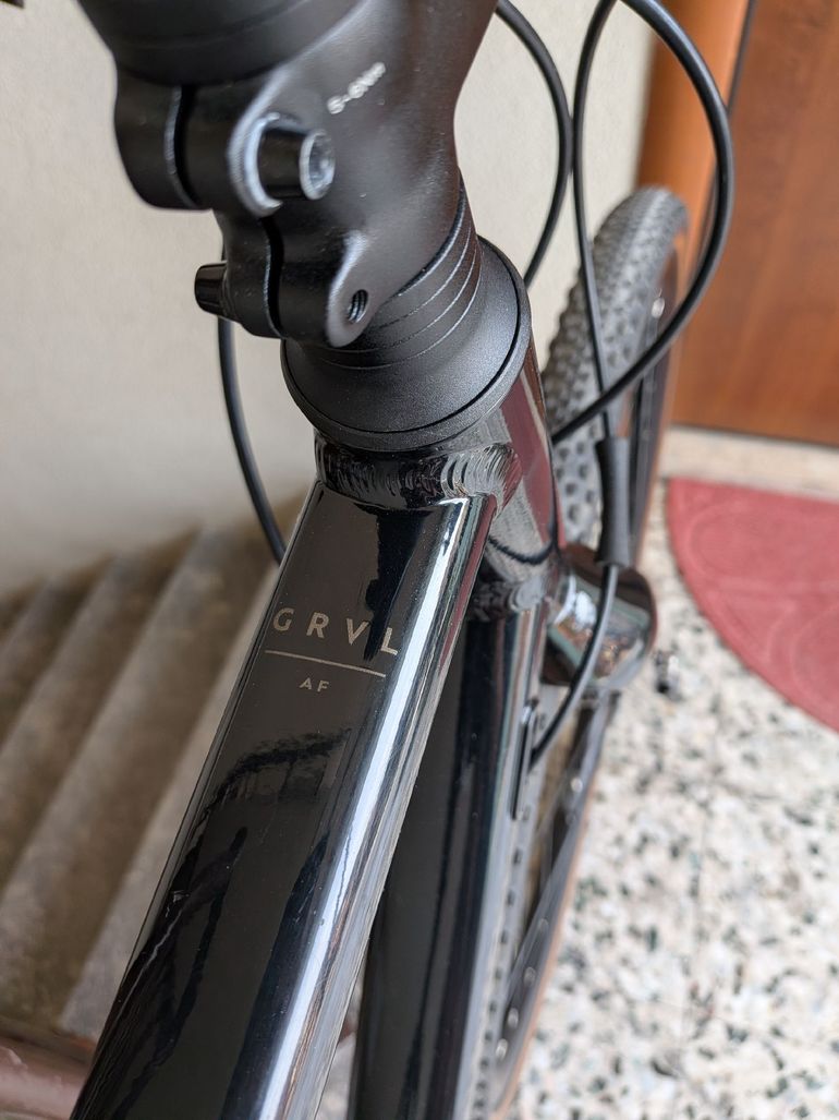 Used Van rysel Gravelbike 28 Zoll GRVL AF Shimano GRX Schwarz 2025 2025 Road & Gravel, Black — image 5 of 15