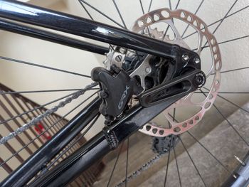 Used Van rysel Gravelbike 28 Zoll GRVL AF Shimano GRX Schwarz 2025 2025 Road & Gravel, Black — image 11 of 15