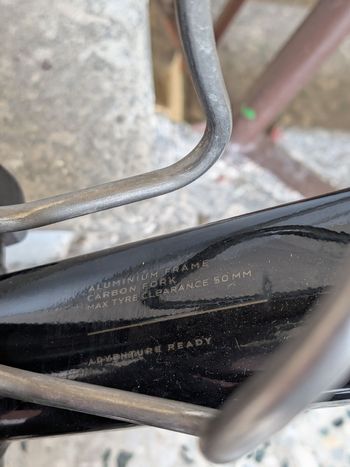 Used Van rysel Gravelbike 28 Zoll GRVL AF Shimano GRX Schwarz 2025 2025 Road & Gravel, Black — image 15 of 15