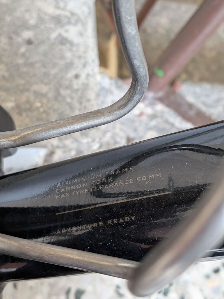 Used Van rysel Gravelbike 28 Zoll GRVL AF Shimano GRX Schwarz 2025 2025 Road & Gravel, Black — image 15 of 15