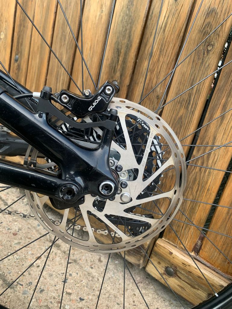 Used Specialized Turbo Levo SL Comp Carbon 2020 2020 Mountainbike — image 9 of 10