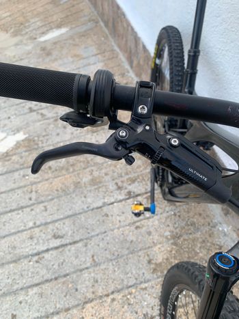 Used Specialized Turbo Levo SL Comp Carbon 2020 2020 Mountainbike — image 7 of 10