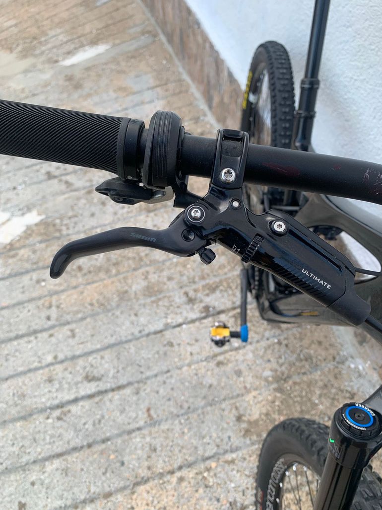 Used Specialized Turbo Levo SL Comp Carbon 2020 2020 Mountainbike — image 7 of 10