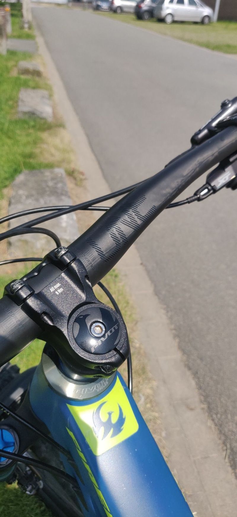 Used Pivot Firebird 29 Pro XT/XTR 2021 2021 Mountainbike, Blue, 29 — image 8 of 10