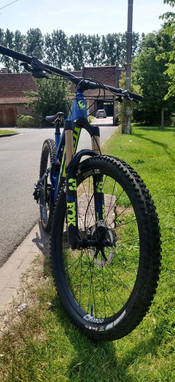 Used Pivot Firebird 29 Pro XT/XTR 2021 2021 Mountainbike, Blue, 29 — image 3 of 10