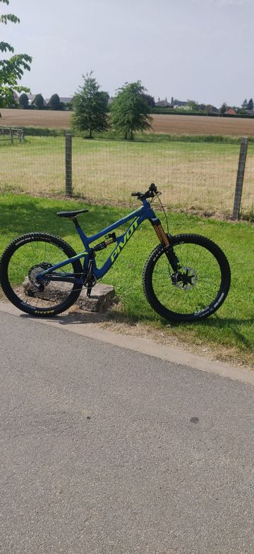 Used Pivot Firebird 29 Pro XT/XTR 2021 2021 Mountainbike, Blue, 29 — image 1 of 10