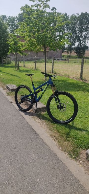 Used Pivot Firebird 29 Pro XT/XTR 2021 2021 Mountainbike, Blue, 29 — image 10 of 10