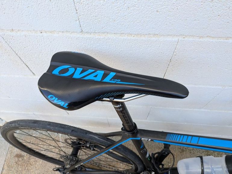 Used Fuji Fuji SL 2.1 Carbono Ultegra 2021 Road & Gravel, Black — image 6 of 10