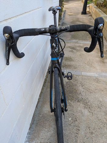 Used Fuji Fuji SL 2.1 Carbono Ultegra 2021 Road & Gravel, Black — image 9 of 10