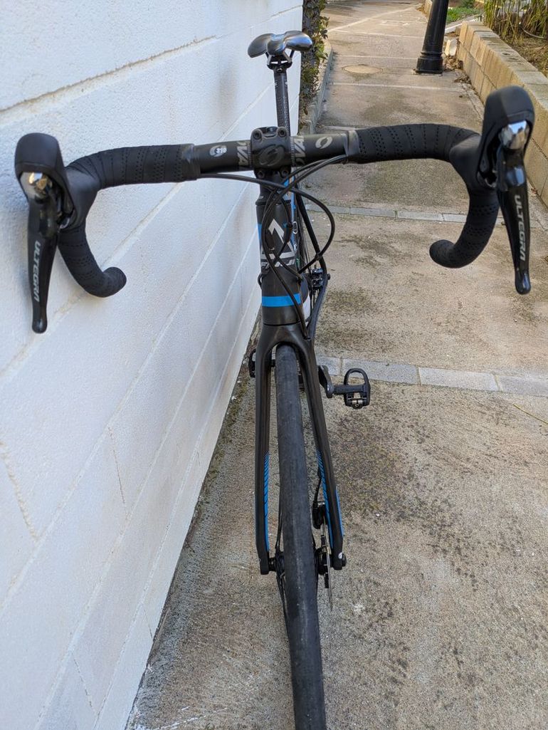 Used Fuji Fuji SL 2.1 Carbono Ultegra 2021 Road & Gravel, Black — image 9 of 10