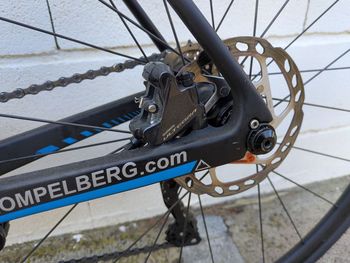 Used Fuji Fuji SL 2.1 Carbono Ultegra 2021 Road & Gravel, Black — image 10 of 10