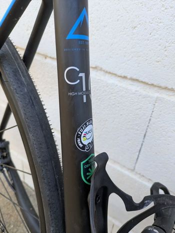 Used Fuji Fuji SL 2.1 Carbono Ultegra 2021 Road & Gravel, Black — image 5 of 10
