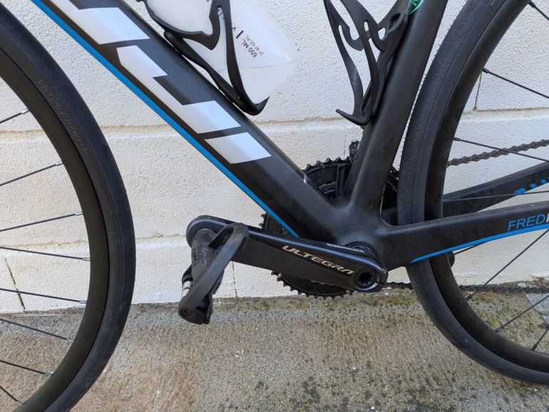Used Fuji Fuji SL 2.1 Carbono Ultegra 2021 Road & Gravel, Black — image 3 of 10