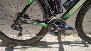 Tweedehands Giant Propel Advanced Pro Disc 2018 2018 Road & Gravel — afbeelding 2 van 9