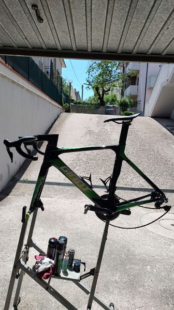 Tweedehands Giant Propel Advanced Pro Disc 2018 2018 Road & Gravel — afbeelding 7 van 9