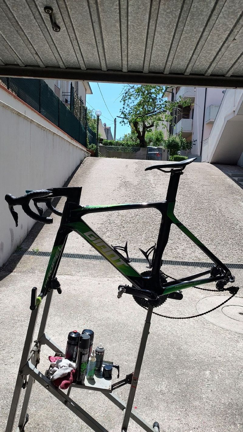 Tweedehands Giant Propel Advanced Pro Disc 2018 2018 Road & Gravel — afbeelding 7 van 9