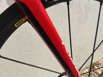 Used Ridley Hélium SLX Lotto-Soudal Replica 2019 Road & Gravel, Red — image 2 of 5
