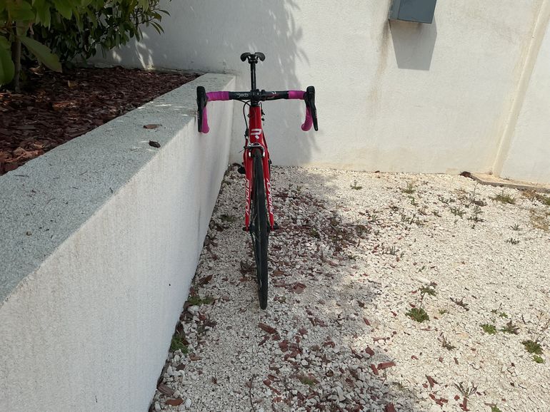 Used Ridley Hélium SLX Lotto-Soudal Replica 2019 Road & Gravel, Red — image 5 of 5