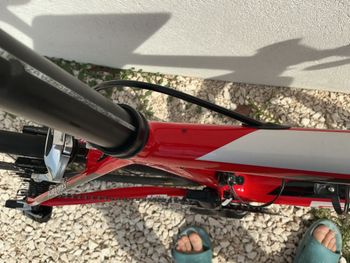Used Ridley Hélium SLX Lotto-Soudal Replica 2019 Road & Gravel, Red — image 4 of 5
