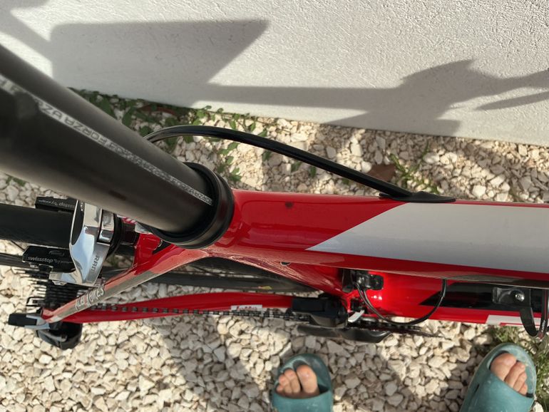 Used Ridley Hélium SLX Lotto-Soudal Replica 2019 Road & Gravel, Red — image 4 of 5