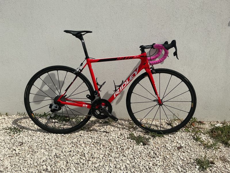 Used Ridley Hélium SLX Lotto-Soudal Replica 2019 Road & Gravel